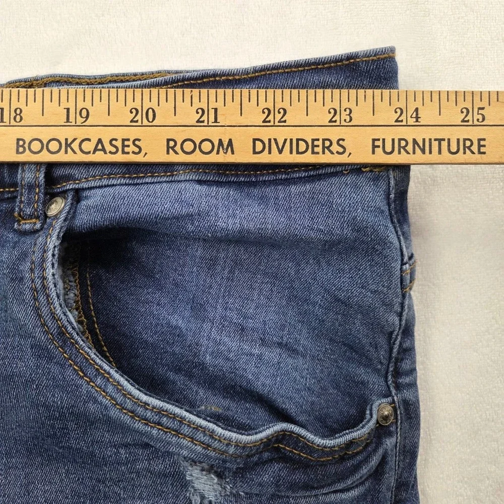 Raw X Jeans Mens 48 Blue Straight Fit Denim Classic Casual Excellent